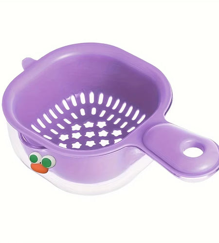 Dopamine Double-Layer Drain Basket – Wash & Strain in Style