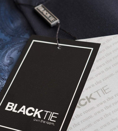 "Edge" Midnight Navy Tuxedo Jacket Notch (Separates)