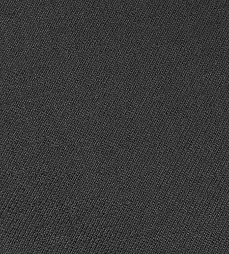 "Logan" Black Luxury Wool Blend Tuxedo Pants