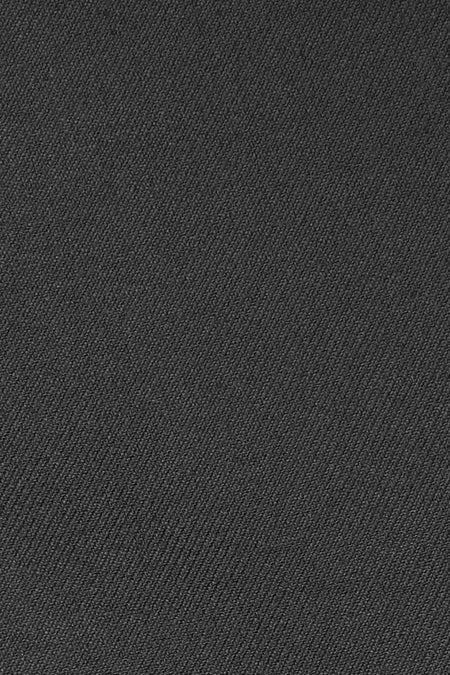 "Logan" Black Luxury Wool Blend Tuxedo Pants